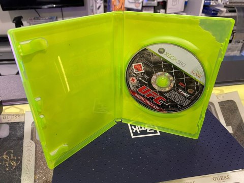 UFC 2009 Undisputed Xbox 360 pudełkowa