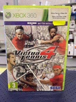 Virtua Tennis 4 Xbox 360 pudełkowa