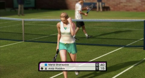 Virtua Tennis 4 Xbox 360 pudełkowa