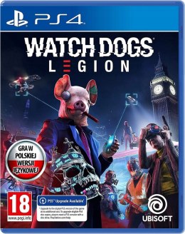 Watch Dogs: Legion PlayStation 4 (PS4) pudełkowa