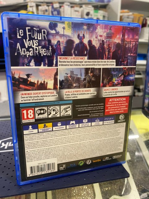 Watch Dogs: Legion PlayStation 4 (PS4) pudełkowa