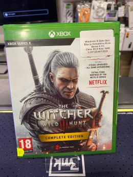 Wiedźmin 3: Dziki Gon Xbox Series X pudełkowa