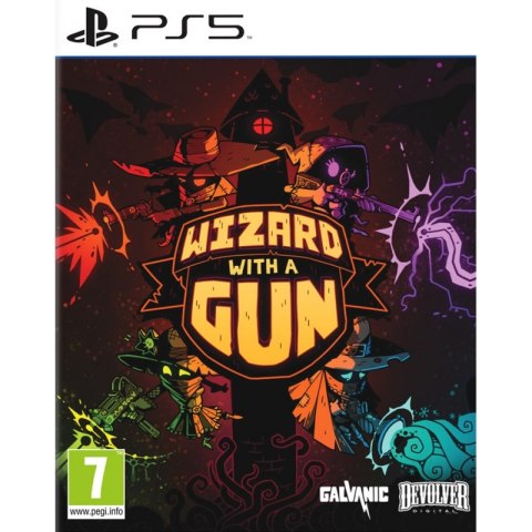 Wizard with a Gun (PS5) PlayStation 5 (PS5) pudełkowa