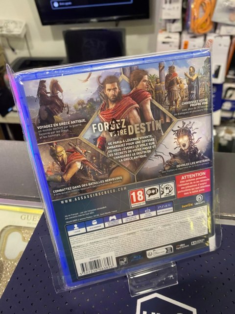 ASSASSIN'S CREED ODYSSEY PlayStation 4 (PS4) pudełkowa
