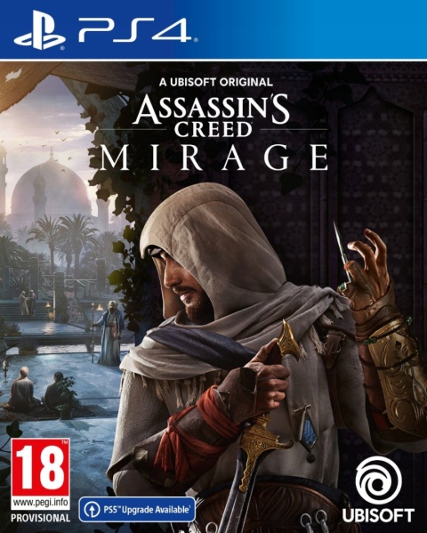 Assassin's Creed Mirage PlayStation 4 (PS4) pudełkowa