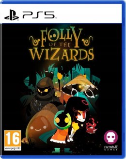 Folly Of The Wizards PlayStation 5 (PS5) pudełkowa