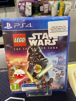 LEGO Star Wars: The Skywalker Saga PlayStation 4 (PS4) pudełkowa