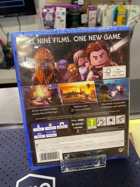 LEGO Star Wars: The Skywalker Saga PlayStation 4 (PS4) pudełkowa