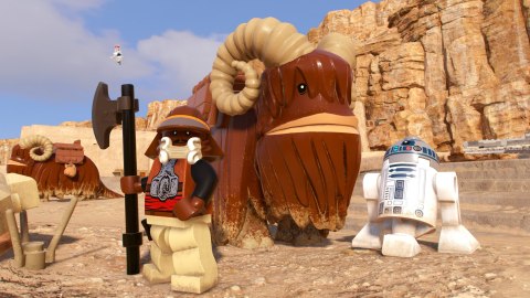 LEGO Star Wars: The Skywalker Saga PlayStation 4 (PS4) pudełkowa