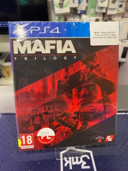 Mafia: Trylogia PlayStation 4 (PS4) pudełkowa