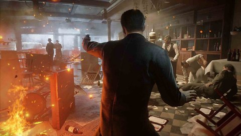 Mafia: Trylogia PlayStation 4 (PS4) pudełkowa