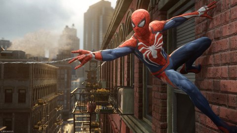 Marvel's Spider-Man Edycja Gry Roku PlayStation 4 (PS4) pudełkowa