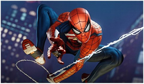 Marvel's Spider-Man Edycja Gry Roku PlayStation 4 (PS4) pudełkowa