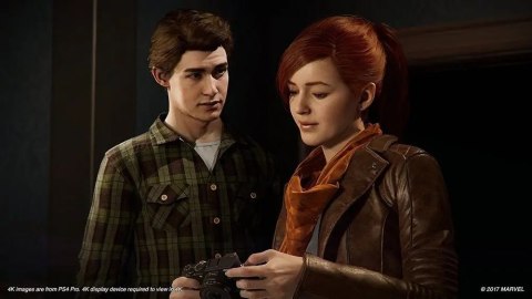 Marvel's Spider-Man Edycja Gry Roku PlayStation 4 (PS4) pudełkowa