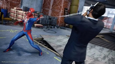 Marvel's Spider-Man Edycja Gry Roku PlayStation 4 (PS4) pudełkowa
