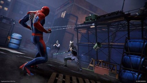 Marvel's Spider-Man Edycja Gry Roku PlayStation 4 (PS4) pudełkowa