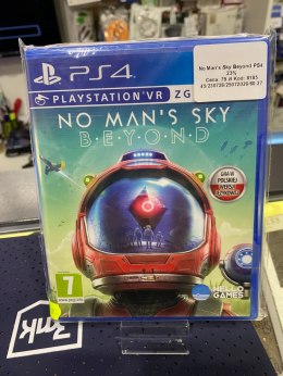 No Man's Sky: Beyond PlayStation 4 (PS4) pudełkowa
