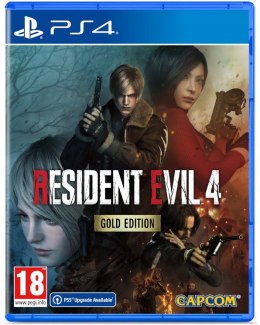 Resident Evil 4 Gold Edition (PS4) PlayStation 4 (PS4) pudełkowa