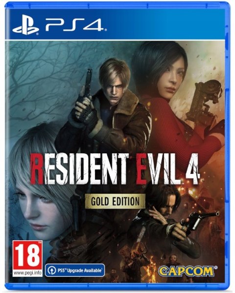 Resident Evil 4 Gold Edition (PS4) PlayStation 4 (PS4) pudełkowa