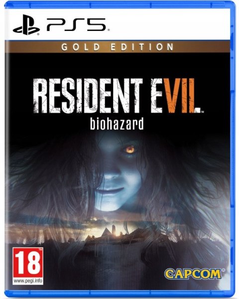 Resident Evil 7: Biohazard Gold Edition PlayStation 5 (PS5) pudełkowa