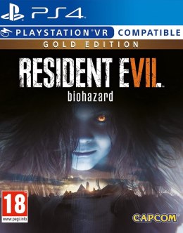 Resident Evil VII 7 Biohazard Gold Edition PlayStation 4 (PS4) pudełkowa