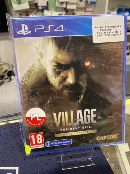 Resident Evil Village Gold Edition PlayStation 4 (PS4) pudełkowa