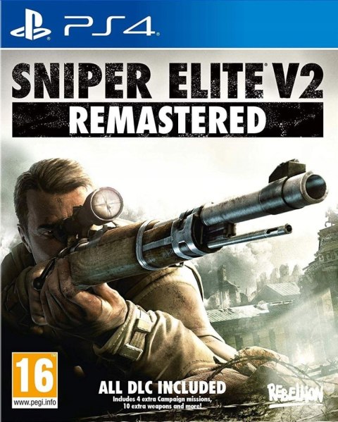 Sniper Elite v2 Remastered PlayStation 4 (PS4) pudełkowa