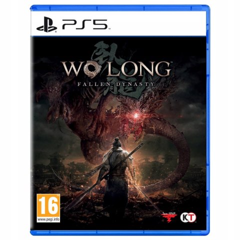 Wo Long Fallen Dynasty PlayStation 5 (PS5) pudełkowa