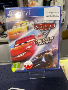 Auta 3: Wysokie obroty PlayStation 4 (PS4) pudełkowa