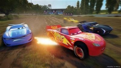 Auta 3: Wysokie obroty PlayStation 4 (PS4) pudełkowa