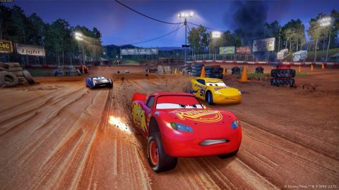 Auta 3: Wysokie obroty PlayStation 4 (PS4) pudełkowa
