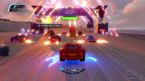 Auta 3: Wysokie obroty PlayStation 4 (PS4) pudełkowa