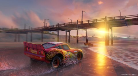 Auta 3: Wysokie obroty PlayStation 4 (PS4) pudełkowa