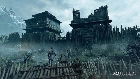 Banishers: Ghosts of New Eden PlayStation 5 (PS5) pudełkowa