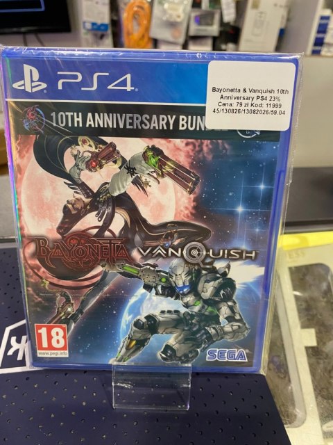 Bayonetta & Vanquish - 10th Anniversary Bundle PlayStation 4 (PS4)