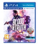 Blood & Truth PlayStation 4 (PS4) pudełkowa