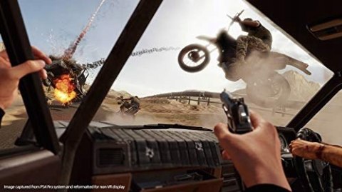 Blood & Truth PlayStation 4 (PS4) pudełkowa