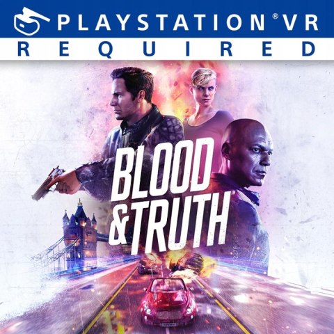 Blood & Truth PlayStation 4 (PS4) pudełkowa