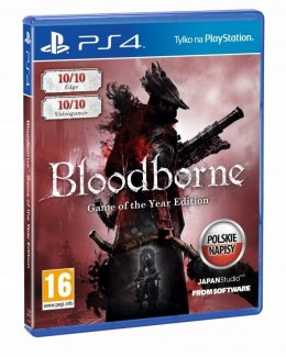 Bloodborne GOTY PlayStation 4 (PS4) pudełkowa