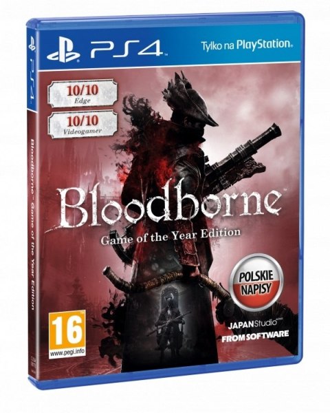Bloodborne GOTY PlayStation 4 (PS4) pudełkowa