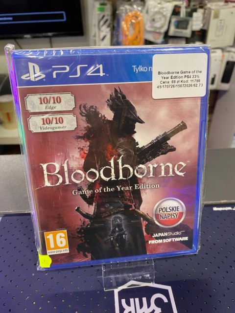 Bloodborne GOTY PlayStation 4 (PS4) pudełkowa