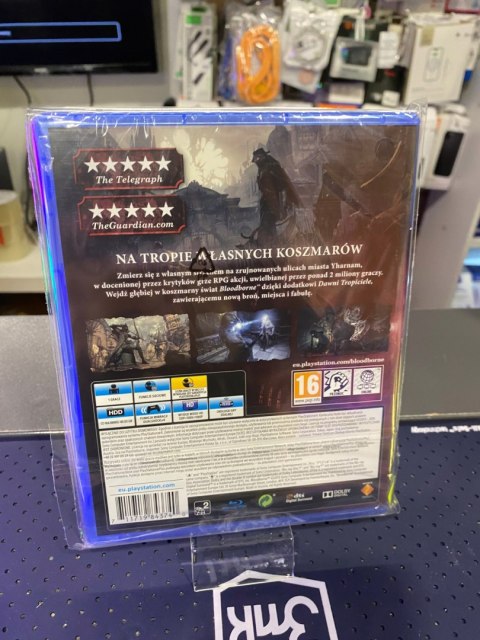Bloodborne GOTY PlayStation 4 (PS4) pudełkowa