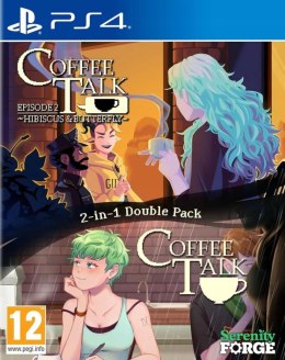 Coffee Talk Episode 1 + 2 Double Shot Bundle PlayStation 4 (PS4) pudełkowa