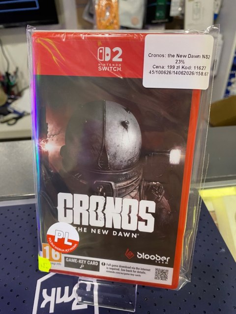 Cronos The New Dawn Nintendo Switch 2 pudełkowa