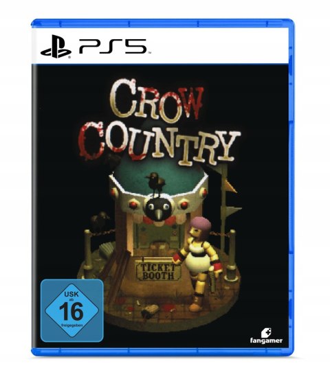 Crow Country PlayStation 5 (PS5) pudełkowa