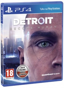 Detroit: Become Human PlayStation 4 (PS4) pudełkowa