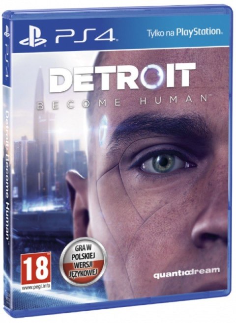 Detroit: Become Human PlayStation 4 (PS4) pudełkowa
