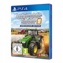 Farming Simulator 19: Ambassador Edition (PS4) PlayStation 4 (PS4)