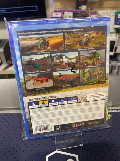 Farming Simulator 19: Ambassador Edition (PS4) PlayStation 4 (PS4)
