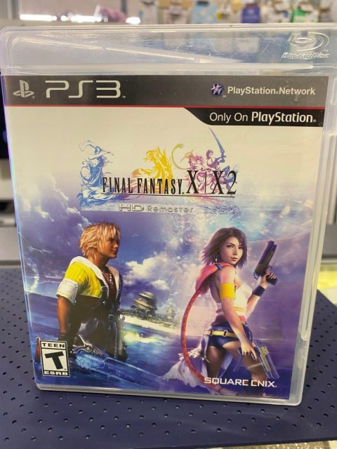 Final Fantasy X/X-2 HD Remaster PlayStation 3 (PS3) pudełkowa